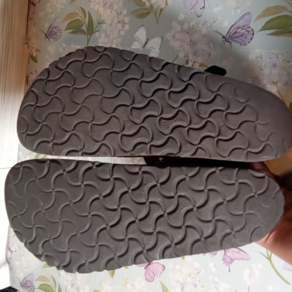 Birkenstock Gizeh Onynx Buckle Flip Flop Flats Sandals Womens 36 - Picture 8 of 11